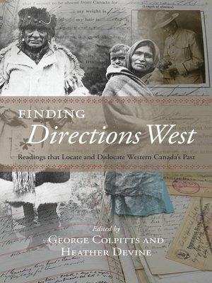 cover image of Finding Directions West